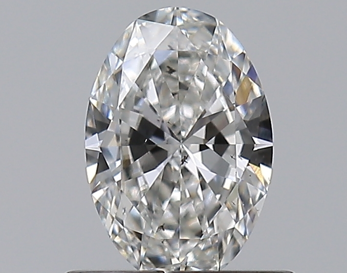 0.5 CaratG-SI2 - Cut Oval Diamond