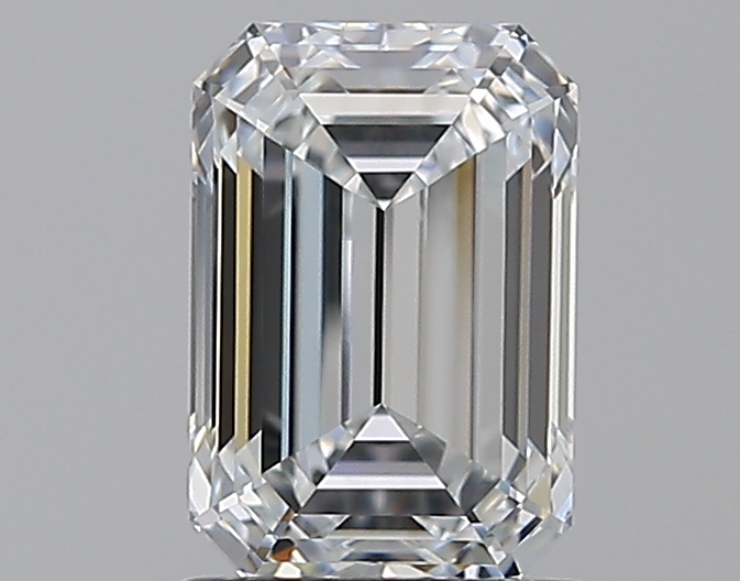 1.51 CaratD-IF - Cut Emerald Diamond