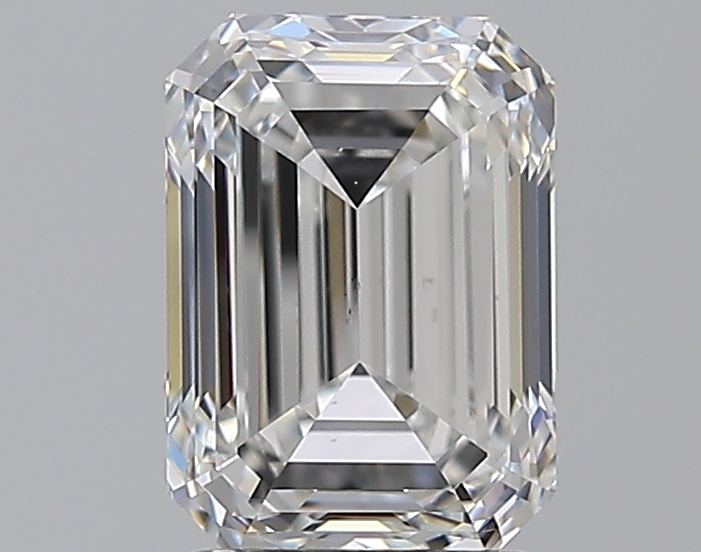 2 CaratF-VS2 - Cut Emerald Diamond