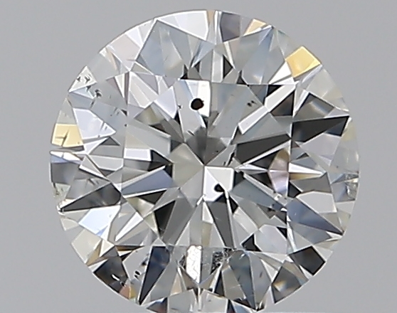 1 CaratI-SI2 EX Cut Round Diamond