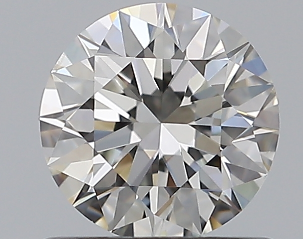 0.7 CaratI-VS2 EX Cut Round Diamond