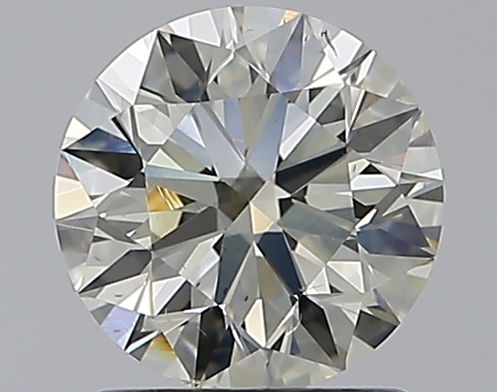 1.41 CaratM-SI1 EX Cut Round Diamond