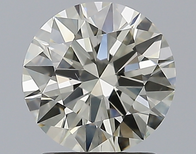 1.5 CaratM-VS2 EX Cut Round Diamond