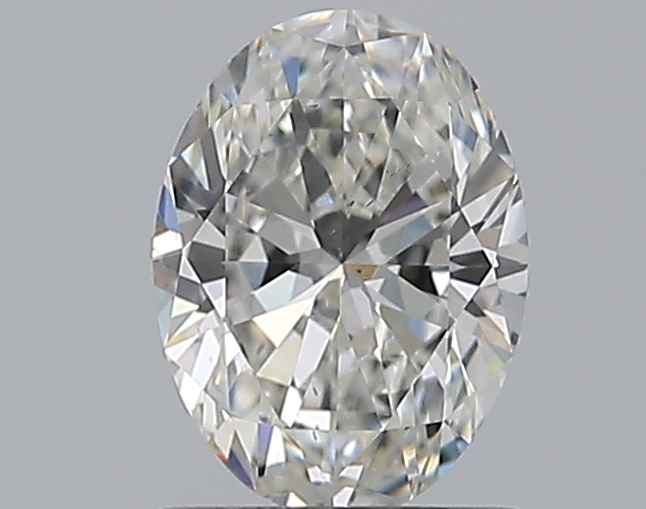 1 CaratF-SI1 - Cut Oval Diamond