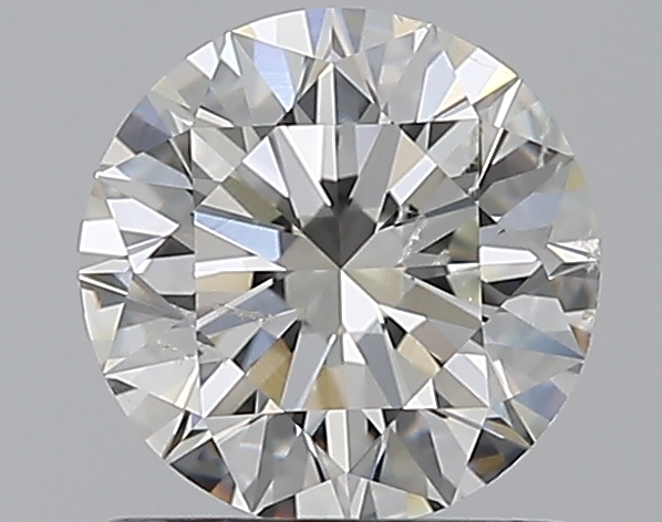 1 CaratH-SI2 EX Cut Round Diamond