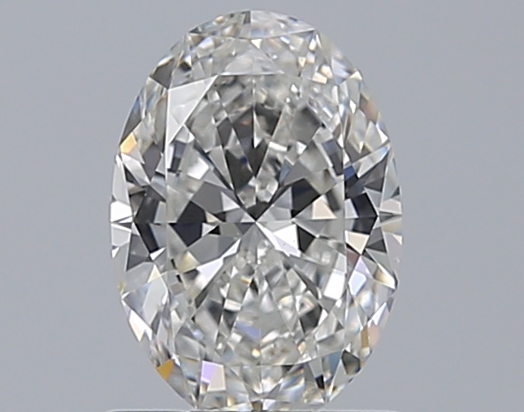 1.01 CaratF-VS1 - Cut Oval Diamond