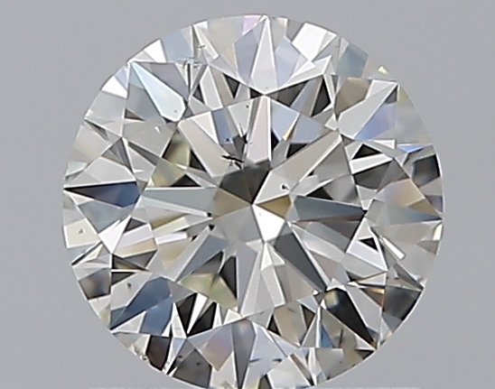 1.01 CaratI-SI1 EX Cut Round Diamond