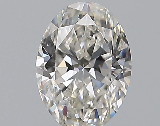0.73 CaratH-SI2 - Cut Oval Diamond