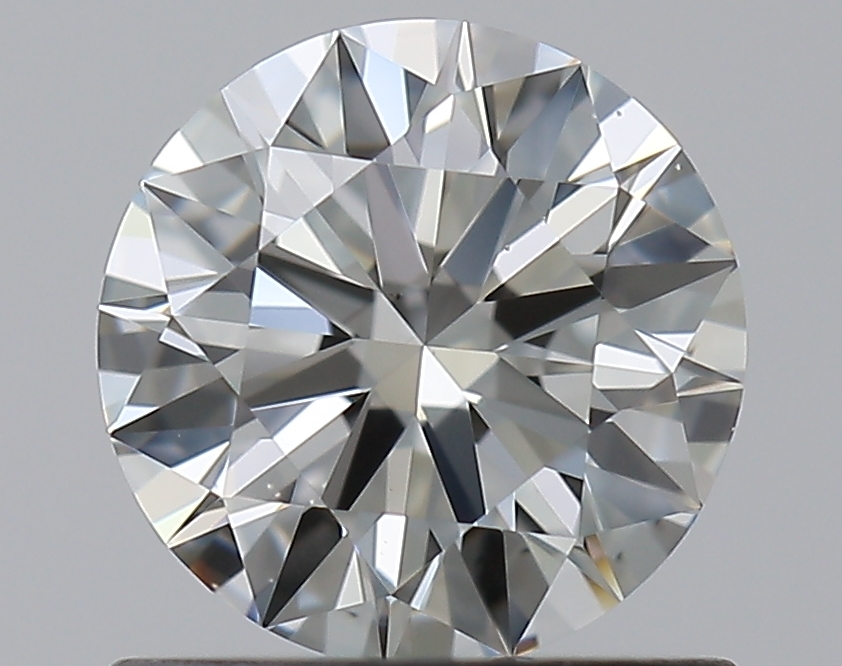0.8 CaratJ-VS2 EX Cut Round Diamond