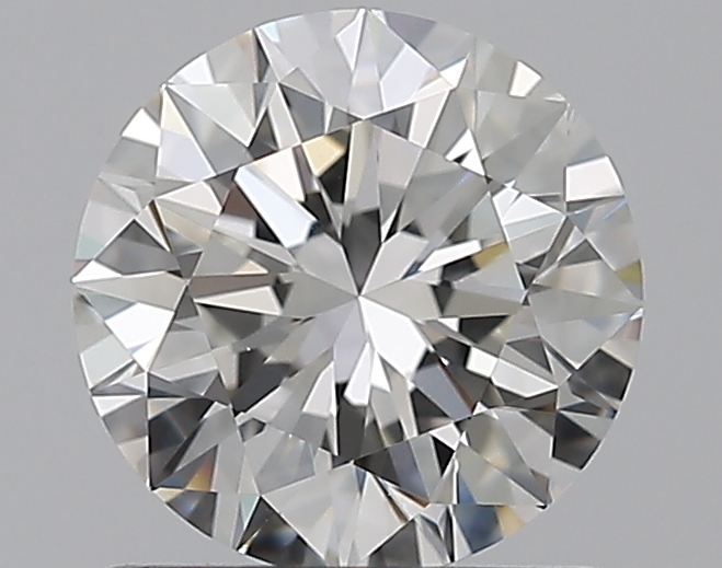 1 CaratH-VVS2 EX Cut Round Diamond