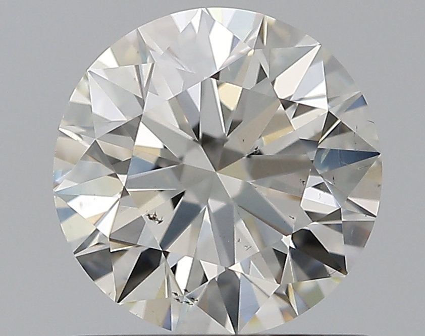 1.01 CaratJ-SI1 EX Cut Round Diamond