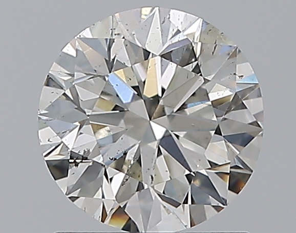 1.2 CaratH-SI2 EX Cut Round Diamond