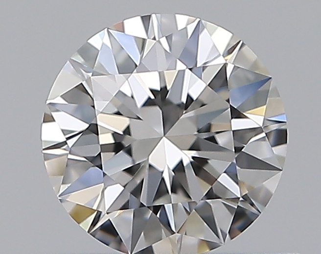 0.51 CaratF-VVS1 EX Cut Round Diamond