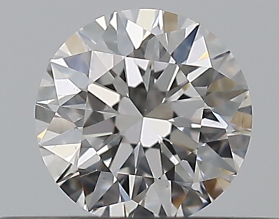 0.3 CaratE-SI2 EX Cut Round Diamond