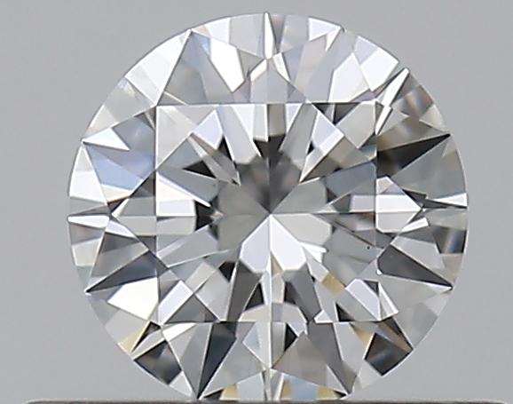 0.4 CaratF-VS1 EX Cut Round Diamond