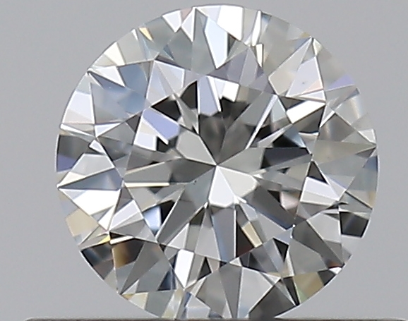 0.42 CaratI-VS1 EX Cut Round Diamond
