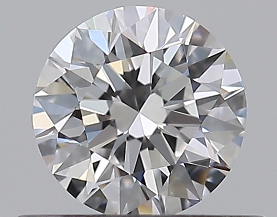 0.4 CaratD-VVS1 EX Cut Round Diamond