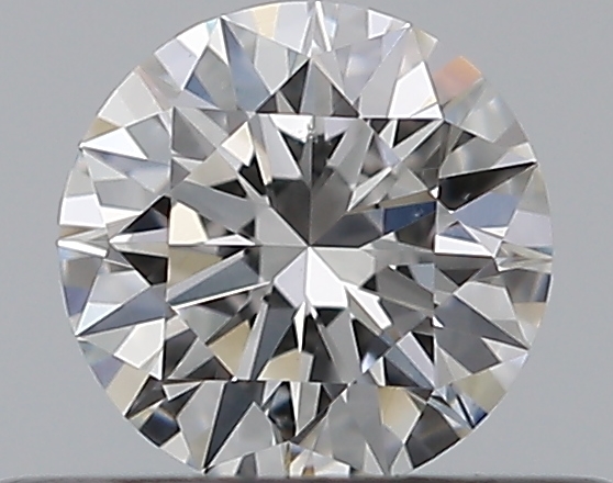 0.31 CaratF-VS2 EX Cut Round Diamond