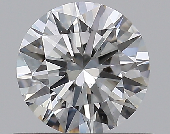 0.5 CaratH-SI1 EX Cut Round Diamond