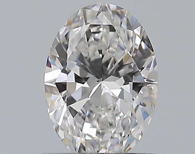 0.46 CaratF-SI1 - Cut Oval Diamond