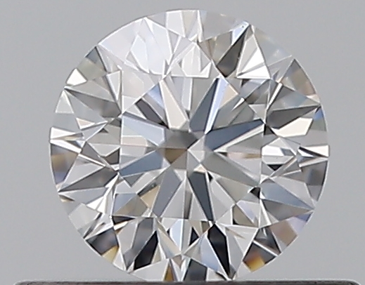 0.41 CaratD-VS2 EX Cut Round Diamond