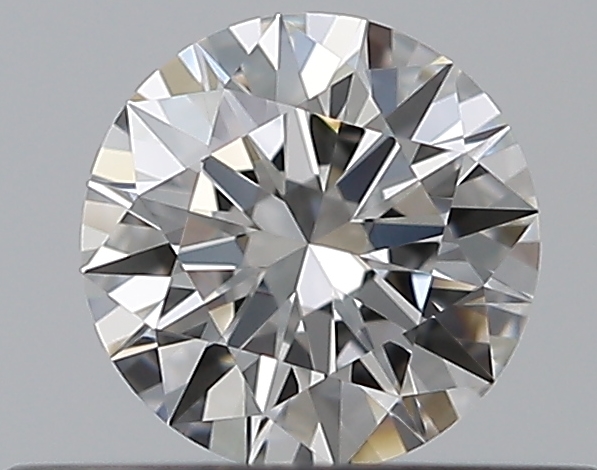 0.33 CaratF-VVS1 EX Cut Round Diamond