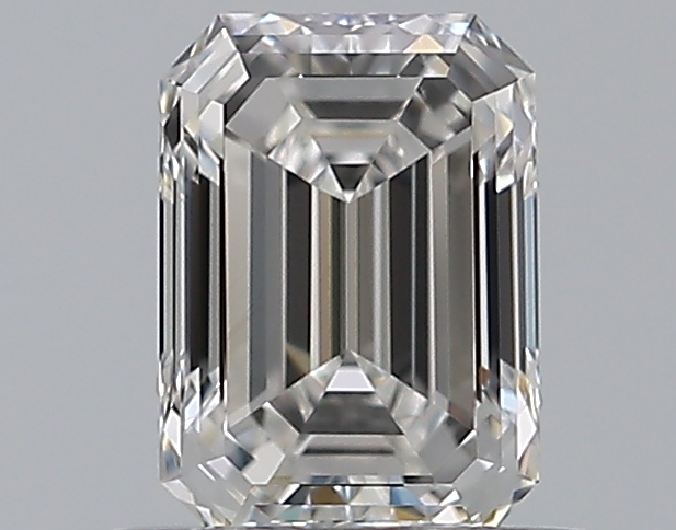 0.5 CaratF-VS2 - Cut Emerald Diamond