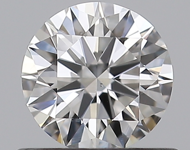 0.5 CaratG-SI1 EX Cut Round Diamond