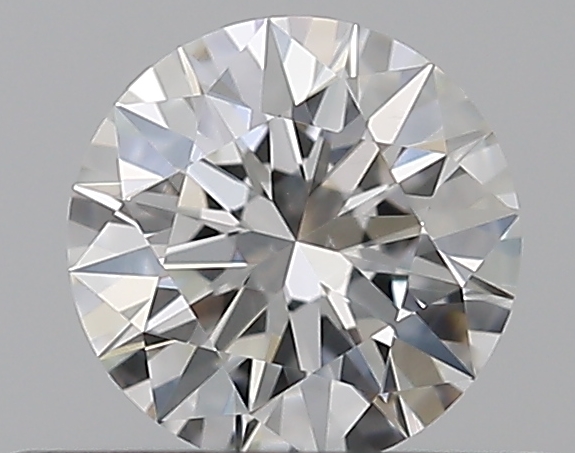 0.33 CaratF-VS2 EX Cut Round Diamond