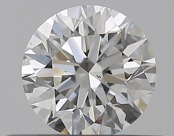 0.4 CaratG-SI1 EX Cut Round Diamond