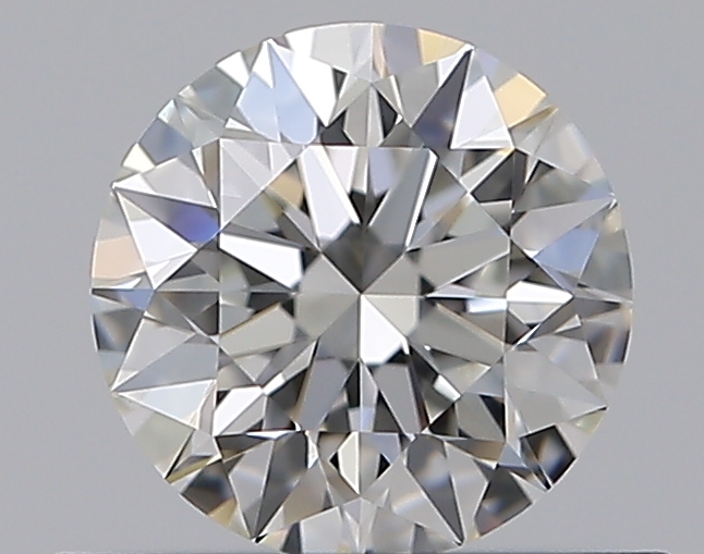 0.51 CaratH-VVS1 EX Cut Round Diamond