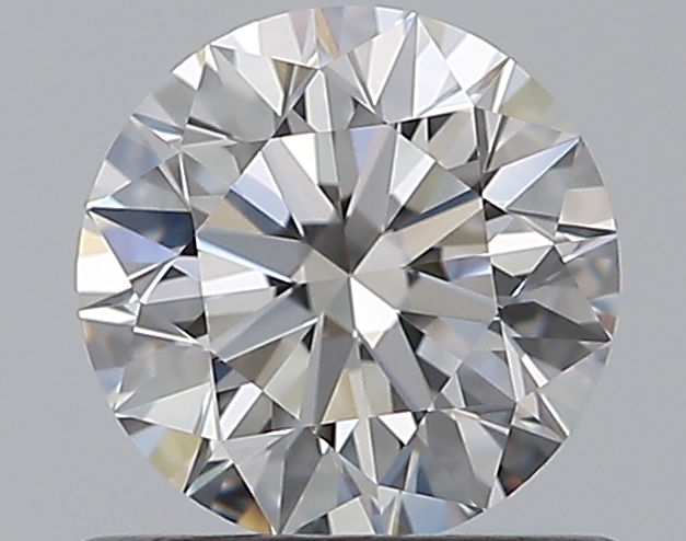 0.67 CaratF-VVS2 EX Cut Round Diamond