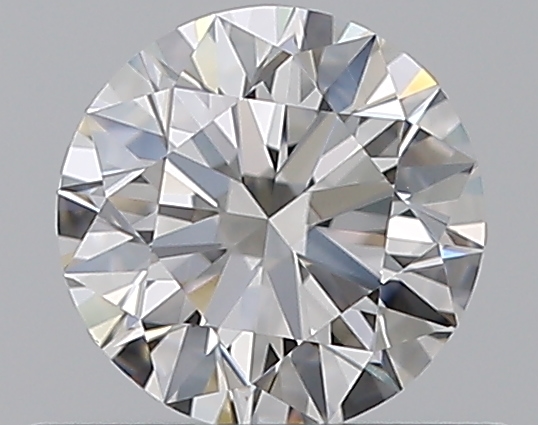 0.51 CaratE-VVS2 EX Cut Round Diamond