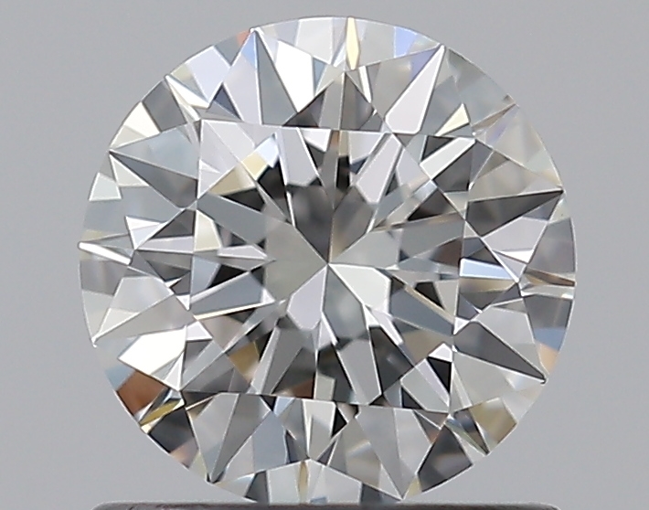 0.78 CaratH-VVS2 EX Cut Round Diamond