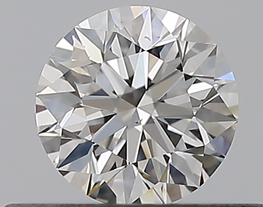 0.35 CaratG-VS2 EX Cut Round Diamond