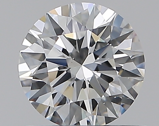 0.5 CaratF-VS2 EX Cut Round Diamond