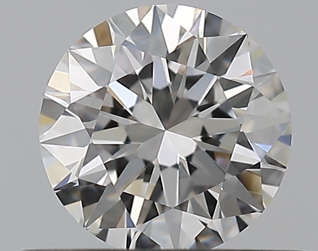 0.5 CaratE-VS1 EX Cut Round Diamond