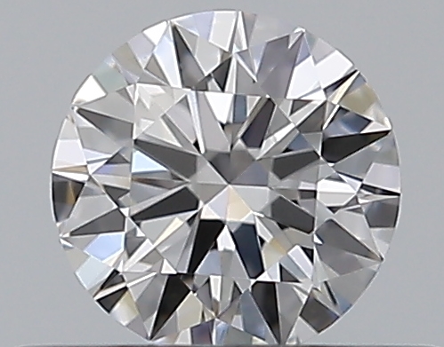 0.3 CaratD-VVS2 EX Cut Round Diamond