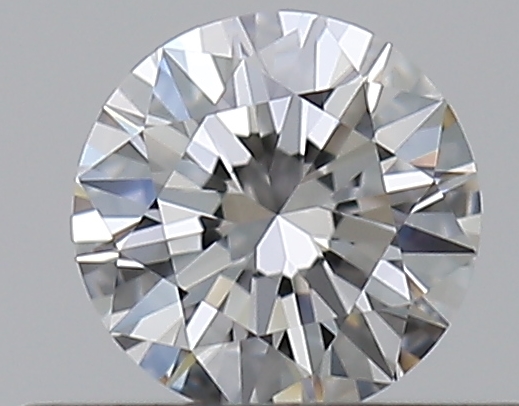 0.3 CaratE-VVS1 EX Cut Round Diamond
