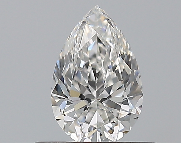 0.5 CaratF-VVS1 - Cut Pear Diamond