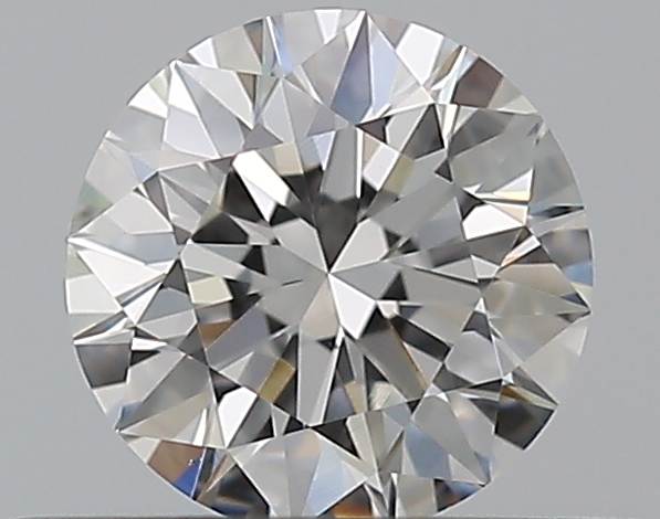 0.41 CaratF-VS1 EX Cut Round Diamond