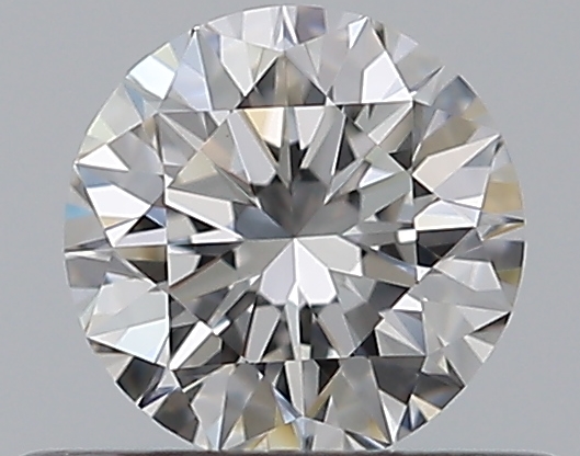 0.4 CaratF-VS1 EX Cut Round Diamond