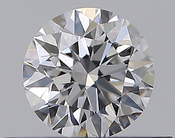 0.35 CaratE-VVS1 EX Cut Round Diamond