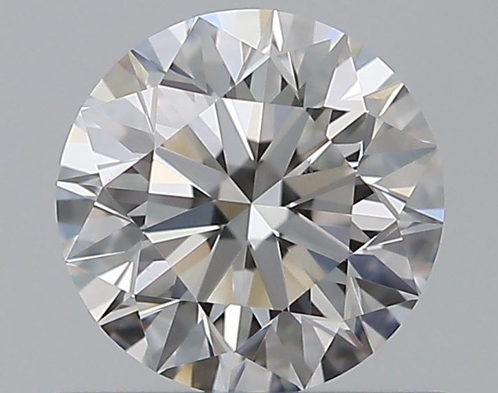 0.66 CaratG-VS2 EX Cut Round Diamond
