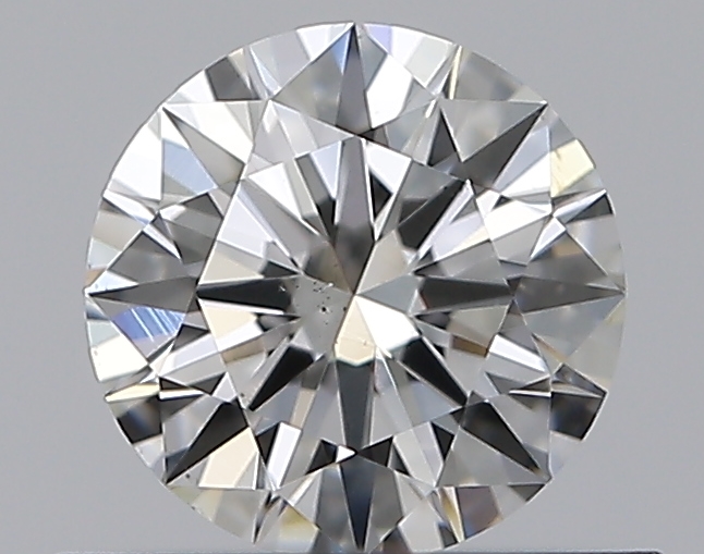 0.5 CaratG-VS2 EX Cut Round Diamond
