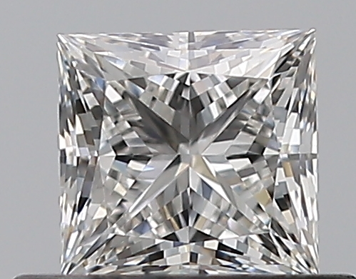 0.51 CaratG-VVS2 - Cut Princess Diamond