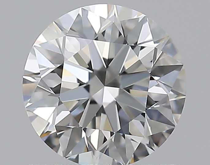 0.7 CaratI-VS1 EX Cut Round Diamond
