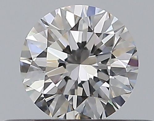 0.3 CaratF-VS1 EX Cut Round Diamond