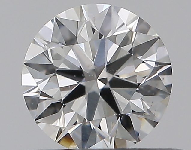 0.39 CaratH-SI1 EX Cut Round Diamond