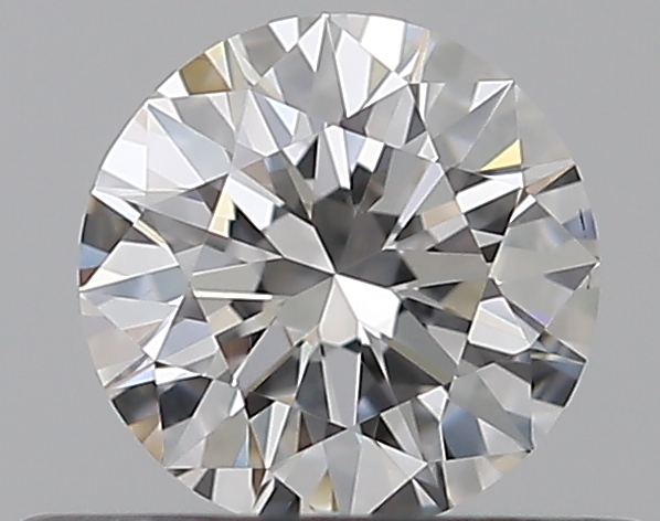 0.4 CaratF-VVS2 EX Cut Round Diamond